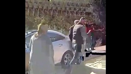 Köylülerden Beyaz TV'nin 'Mansur Yavaş' röportajına müdahale: "Parayla tutup burada konuşturuyorlar"