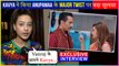 Madalsa Sharma aka Kavya Reveals Major Twist in Anupamaa | Exclusive