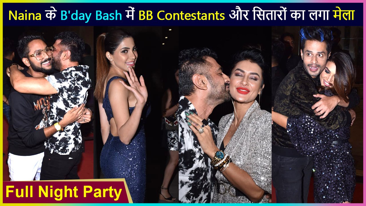 Naina Singh REACTS On Her Bigg Boss 14 Journey l Grand Birthday Celebrations | EXCLUSIVE