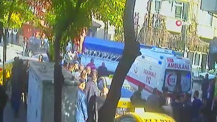 Kurşun yağdırıp ölümünü seyretti