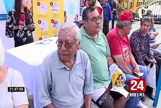 ¿Cómo será el proceso de inoculación de los adultos mayores?