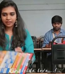 One Side Love ❤️ whatsapp status tamil  cute status tamil