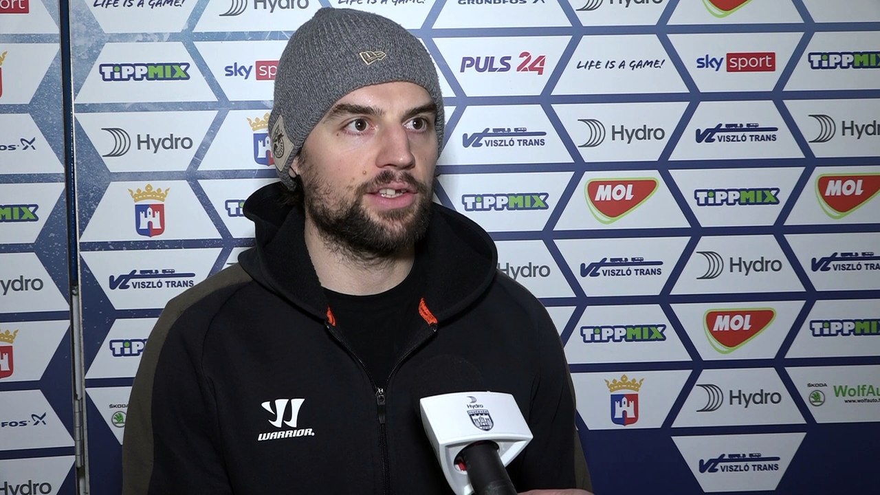 Peter Hochkofler nach dem Sieg in Fehervar