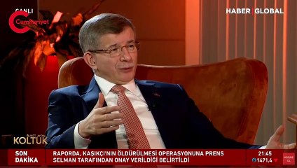 Buket Aydın'ın Ahmet Davutoğlu'yla olan kitap diyaloğu sosyal medyanın diline düştü