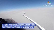 Huge Iceberg Breaks Off Antarctic Ice Shelf