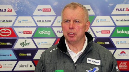 05.03.21: Rob Daum (VSV) nach Overtimesieg über Bratislava