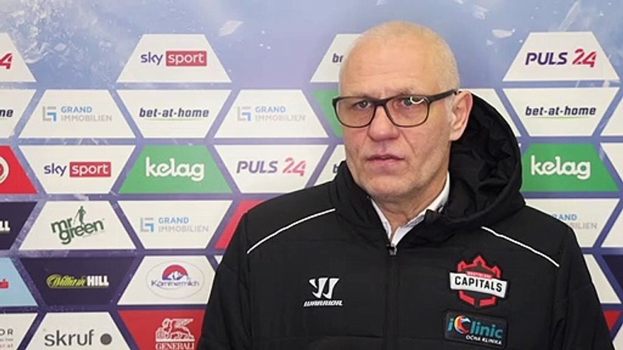 05.03.21: Peter Draisaitls nach Niederlage in Villach