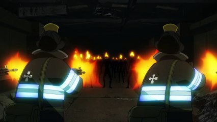 Fire Force Season 2 - Clip - Zombies!