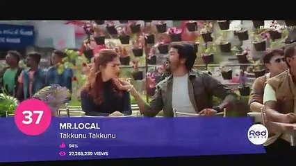 TOP 50 Most Listened Tamil Songs of February 2021