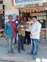 तिलावद में निःशुल्क बनाये जा रहे आयुष्मान कार्ड