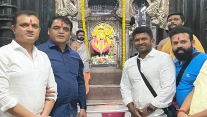 ಶಿರಡಿ ಸಾಯಿಬಾಬಾ ಮತ್ತು ಕೊಲ್ಲಾಪುರ ಮಹಾಲಕ್ಷ್ಮೀ ದರ್ಶನ ಪಡೆದ ಪುನೀತ್ | Filmibeat Kannada