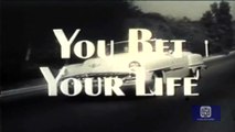 You Bet Your Life - Room 4 | Groucho Marx, George Fenneman, Melinda Marx