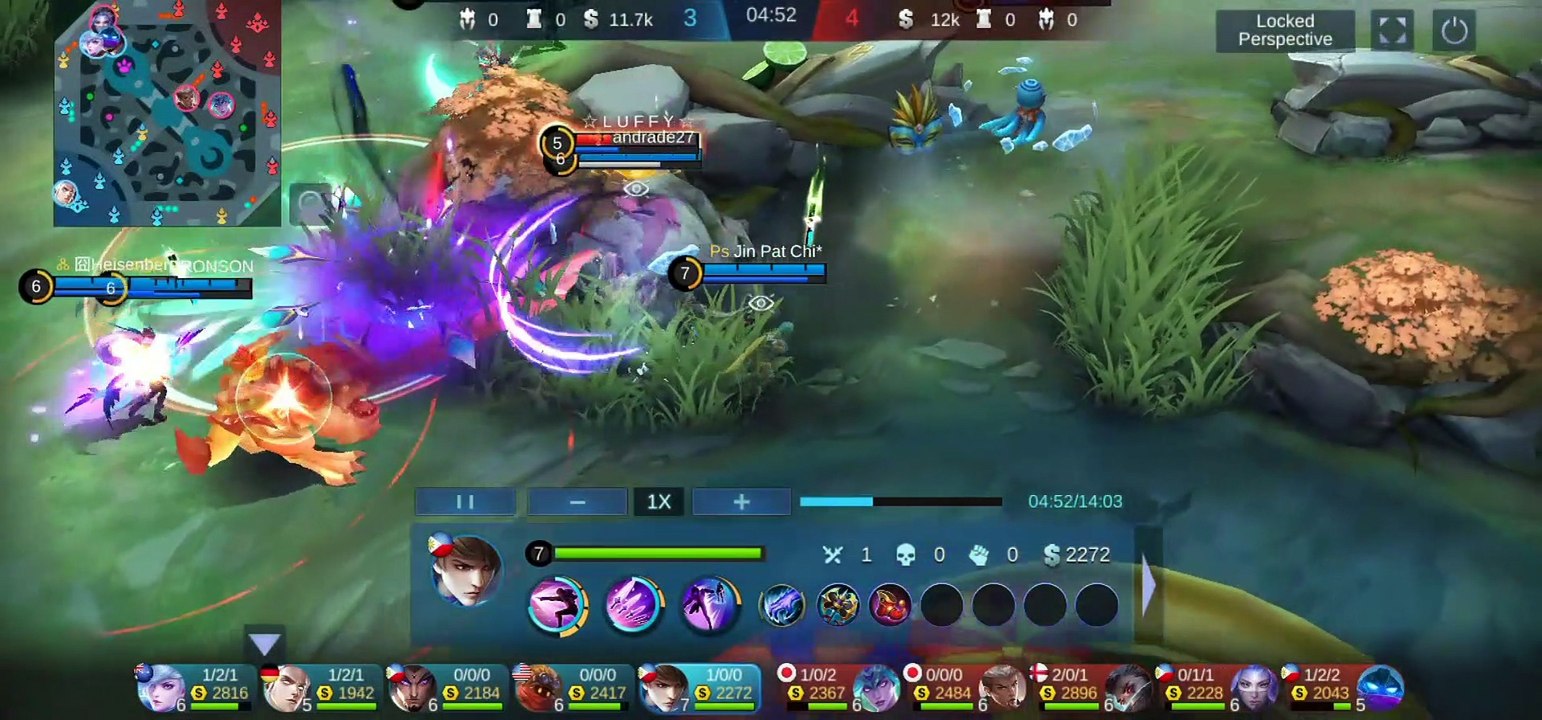gusion highlights