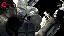 ISS'de çalışmalar sürüyor: 4. uzay yürüyüşü başarıyla tamamlandı
