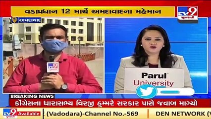 PM Modi to visit Sabarmati Gandhi Ashram on 12th march for 91st anniversary of Dandi March _ TV9News