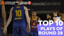 Turkish Airlines EuroLeague Regular Season Round 28 Top 10 Plays