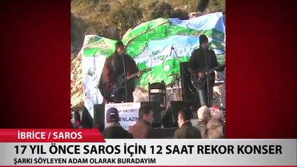 Haluk Levent Çevre Bakanı'na seslendi: Saros yağmalanıyor