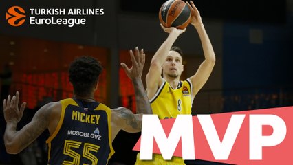 Turkish Airlines EuroLeague MVP of the Week: Marcus Eriksson, ALBA Berlin