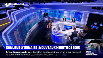 Banlieue lyonnaise : nouveaux heurts ce soir - 05/03