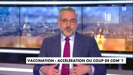 Guillaume Bigot : « la question qui se pose, c'est pourquoi le personnel médical refuse cet AstraZeneca ? »