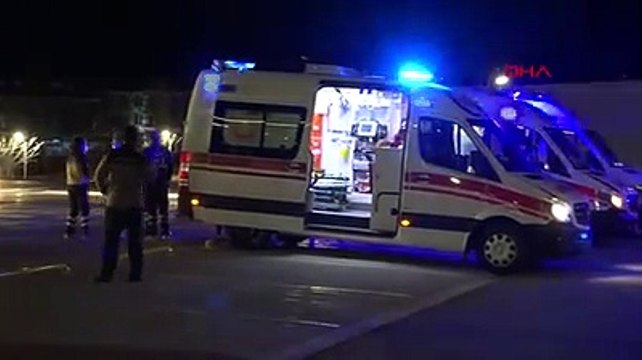 Eskişehir'de dağda mahsur kalan 4 kişi, askeri helikopterle kurtarıldı