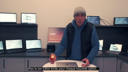 En direct du TechCenter, le nouveau  Microsoft Surface LapTop Go