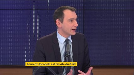 Covid-19 : "On voit que la territorialisation est purement punitive, jamais on n'aère la vie de nos concitoyens, il faut que ça aille dans les deux sens", estime le porte-parole du Rassemblement national Laurent Jacobelli