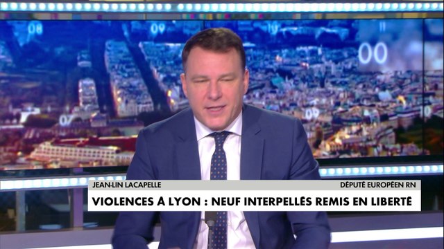 Jean-Lin Lacapelle : « Il y a un lien dans certains faits d'insécurité avec l'immigration »