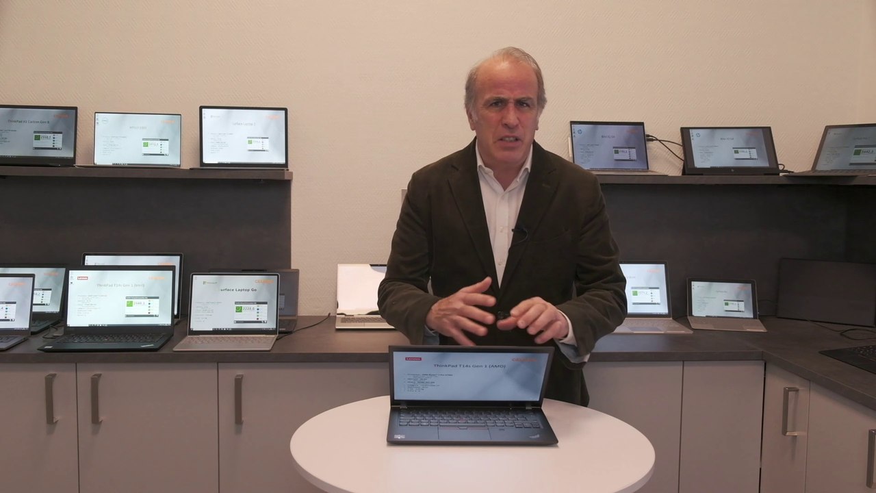 En direct du TechCenter, le nouveau Lenovo ThinkPad T14S Gen 1 AMD