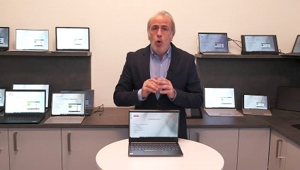 En direct du TechCenter, le nouveau Lenovo ThinkBook Plus