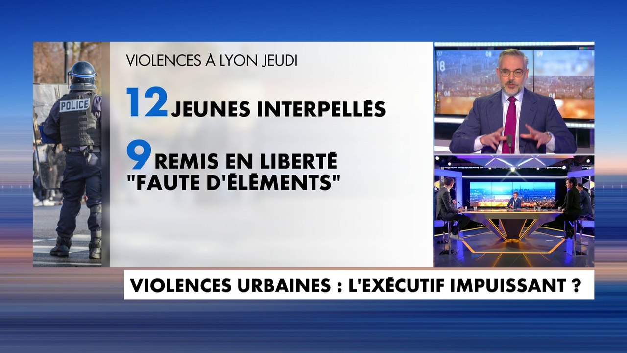 Guillaume Bigot : « Ce qui est très important de comprendre, c'est que si le phénomène de 2005 se reproduit, je vous l'annonce ce sera incontrôlable, ce sera la fin de l'Etat de droit, le sang va couler »