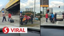 Duo arrested over brawl near Sprint Expressway
