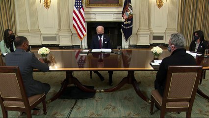 USA: Senat streitet über 1,9-Billionen-Dollar-Hilfspaket