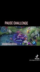 mobile legends pause challenge