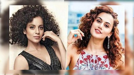 Taapsee Pannu और Kangana Ranaut के बीच शुरू हुई Twitter War जानिए किसने आखिर क्यों | FilmiBeat