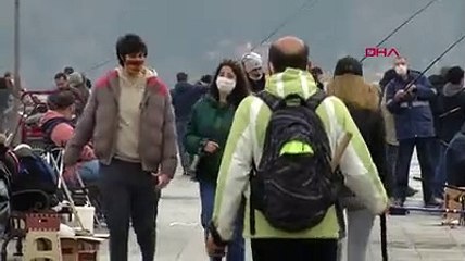 İstanbul'da yasaksız ilk cumartesi; sahillere akın ettiler