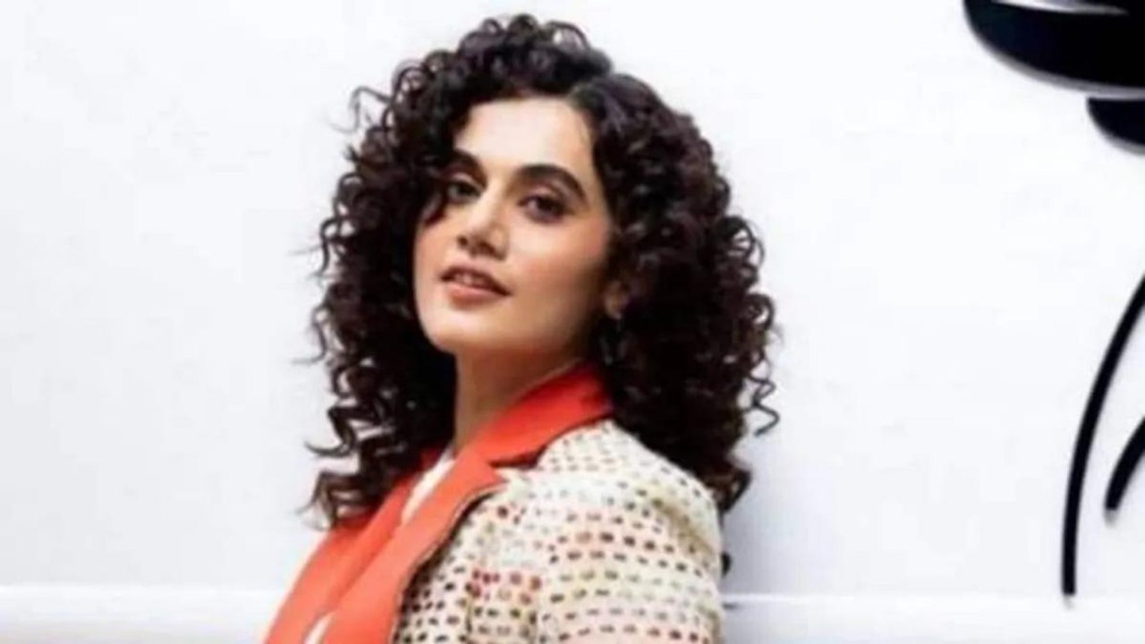 IT Raid: Taapsee Pannu refuted the allegations