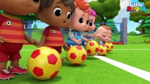 Can Bebek Top Oynuyor, Takım Olmayı Öğrenelim _ En Eğlenceli Çocuk Şarkıları