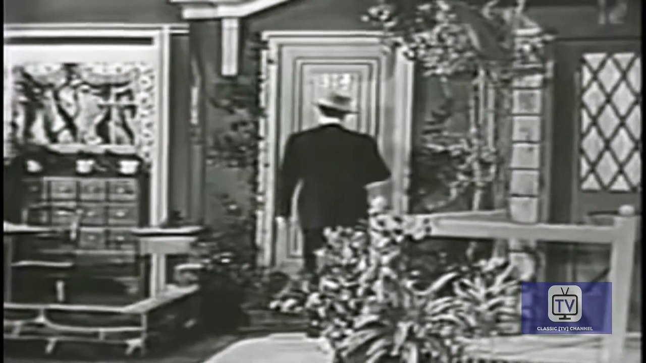 Burns and Allen - Season 1 - Episode 7 - Rumba Lessons | George Burns, Gracie Allen