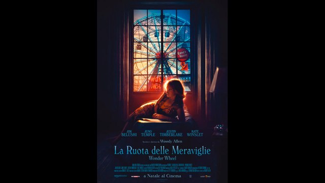 LA RUOTA DELLE MERAVIGLIE (di Woody Allen 2017) - ITA (STREAMING)