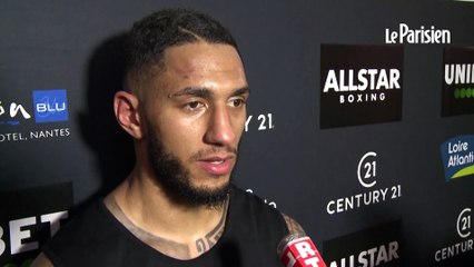 Tony Yoka veut aller chercher  "une ceinture mondiale" en 2022