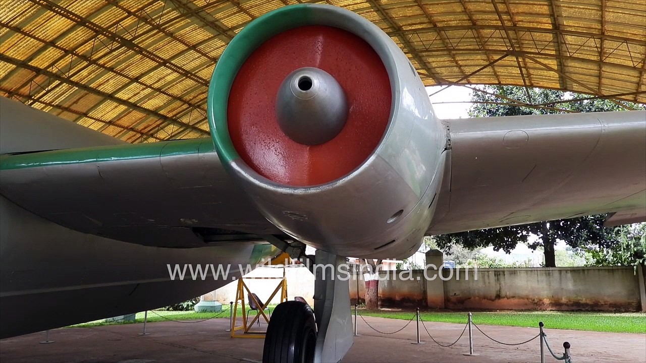 Canberra - a multirole aircraft used by the Indian Air Force