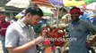 Watermelon, lime with mint, lychee juice on sale _ Deserted Ghat on Ganges during Corona Pandemic