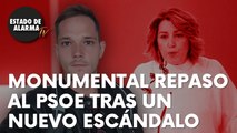 ¡ZASCAS! Monumental REPASO de este periodista al PSOE en Andalucía por su NEFASTA gestión