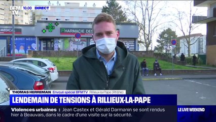 Rhône: six personnes interpellées après les violences à Rilleux-la-Pape
