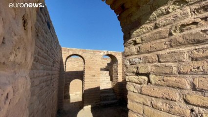 "آخر مسيحيي" الناصرية في العراق يستقبلون البابا في مهد النبي إبراهيم