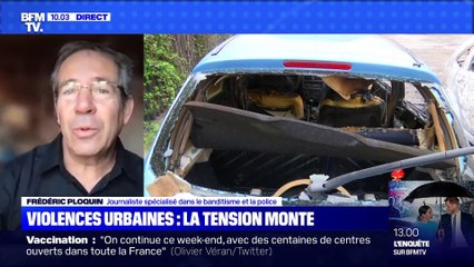 Violences urbaines: la tension monte - 06/03