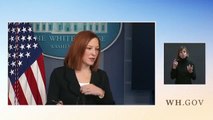 Jen Psaki responds to Trump criticism about illegal border crossings