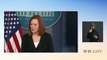 Psaki asked- Why hasn't Kamala Harris commented on Cuomo-