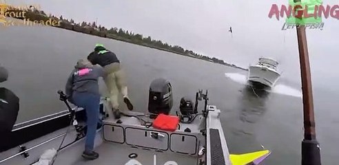 Balıkçıların teknesini, sürat teknesi böyle biçti!